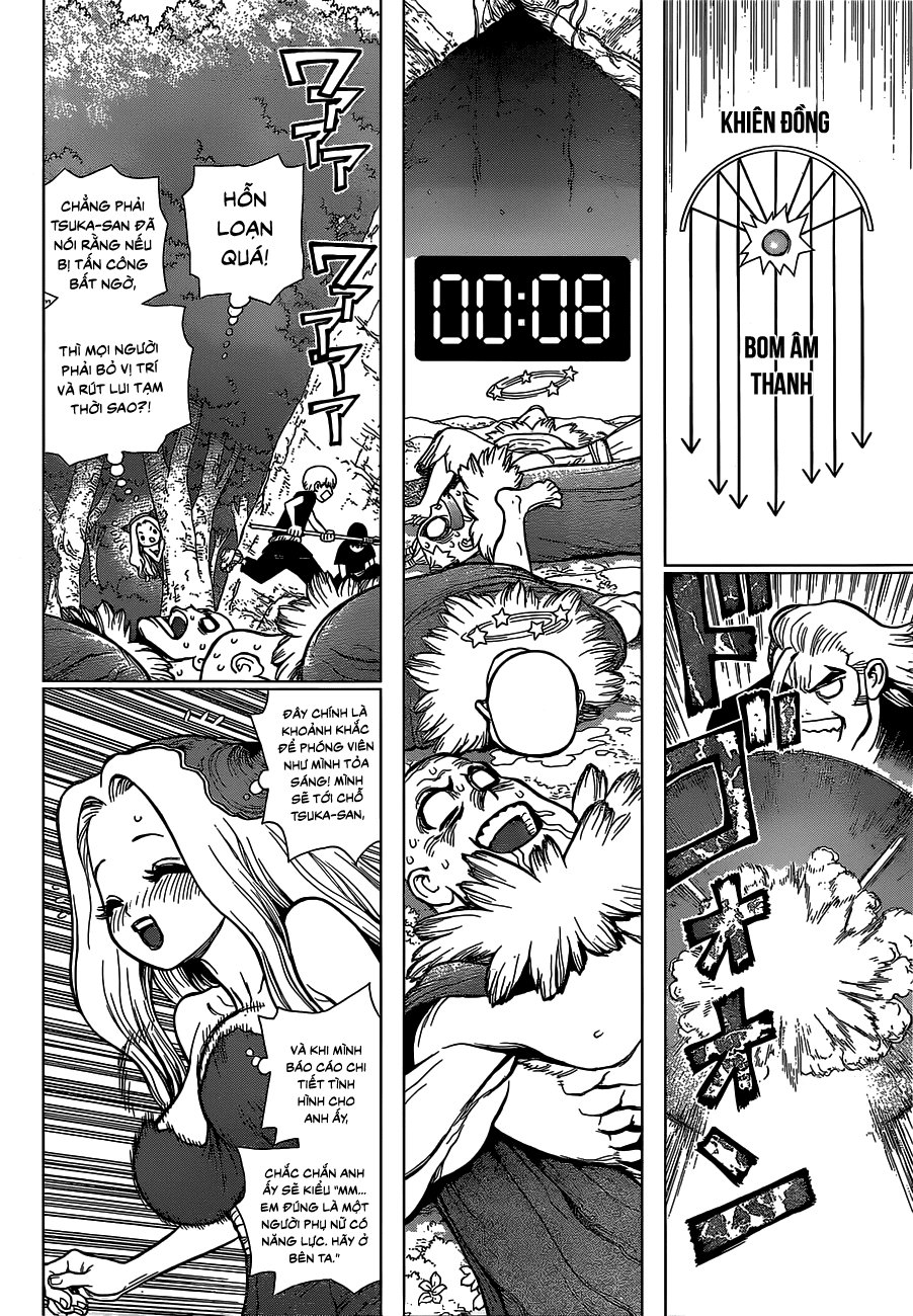 Dr.Stone Chapter 75 - Trang 2