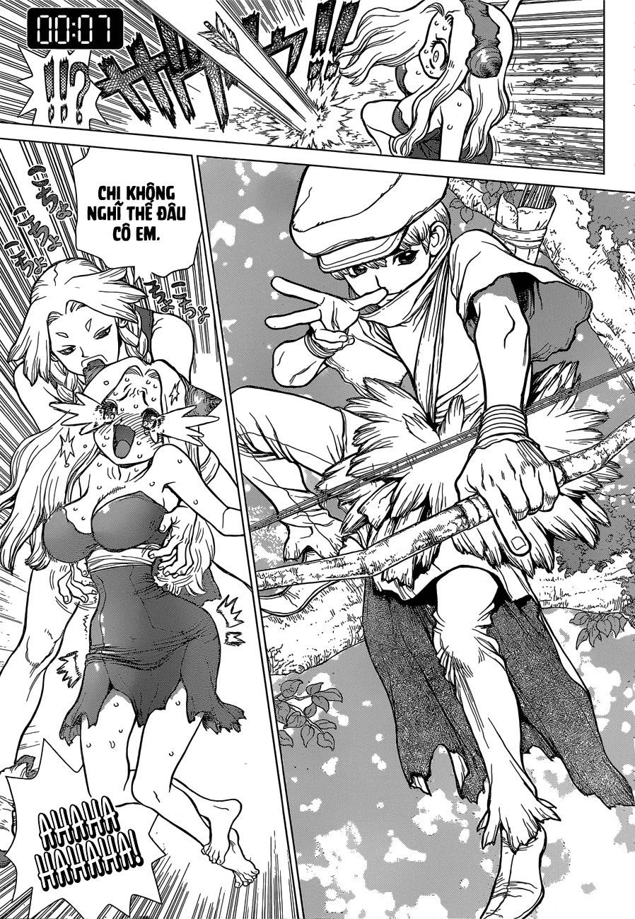 Dr.Stone Chapter 75 - Trang 2