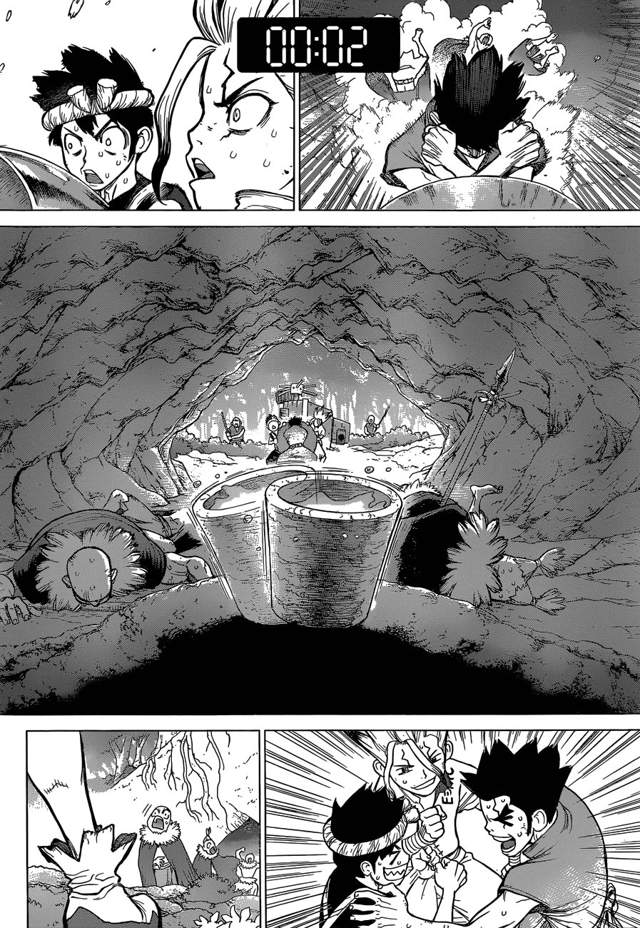 Dr.Stone Chapter 75 - Trang 2