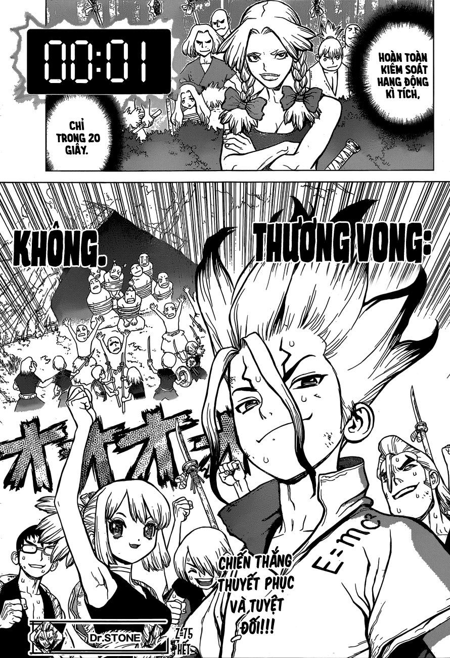 Dr.Stone Chapter 75 - Trang 2