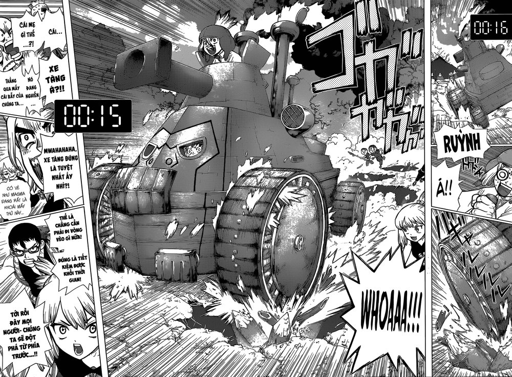 Dr.Stone Chapter 75 - Trang 2