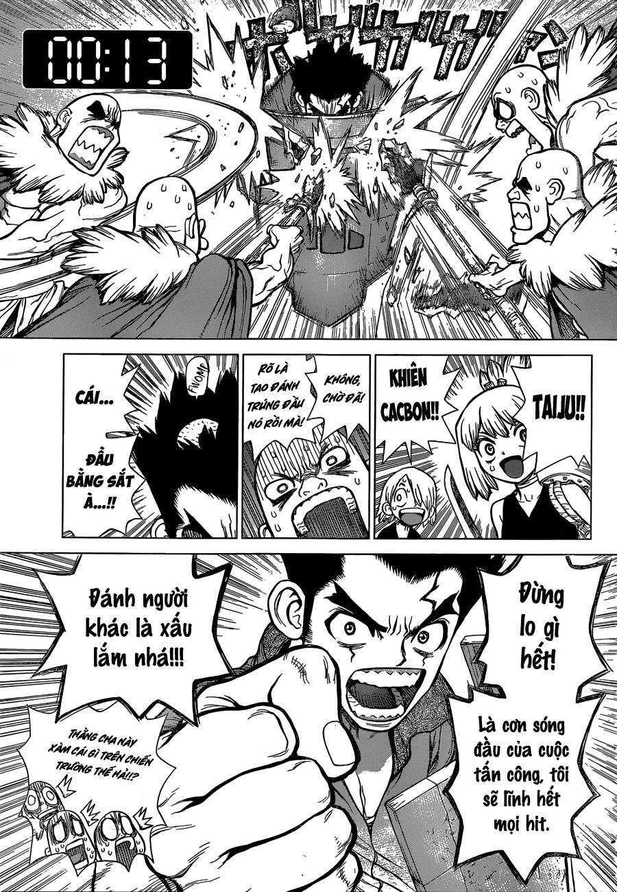 Dr.Stone Chapter 75 - Trang 2