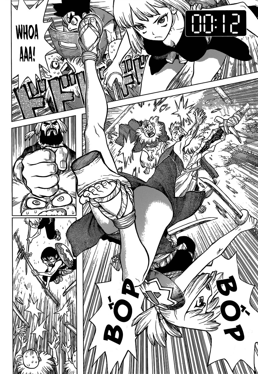 Dr.Stone Chapter 75 - Trang 2