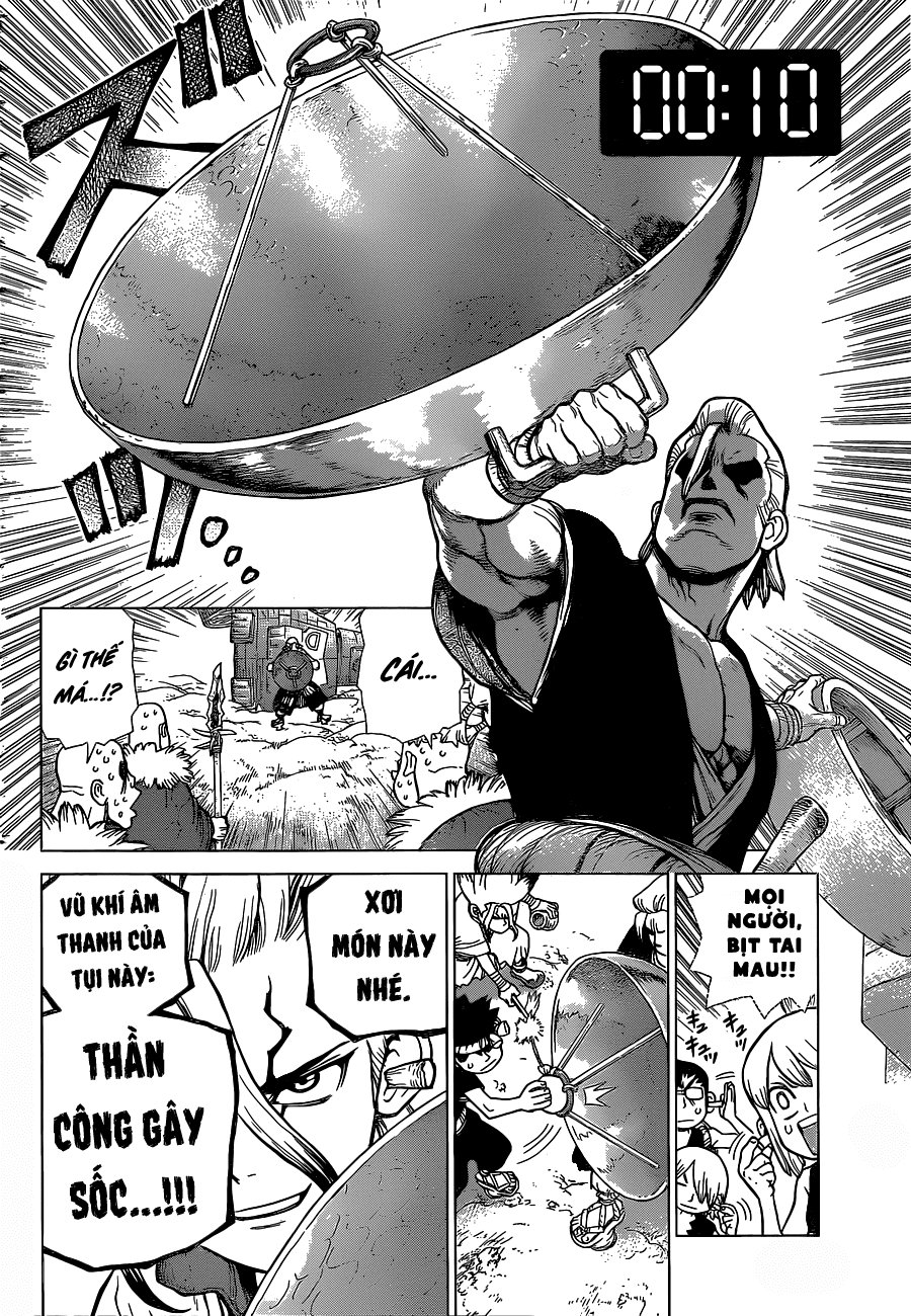 Dr.Stone Chapter 75 - Trang 2