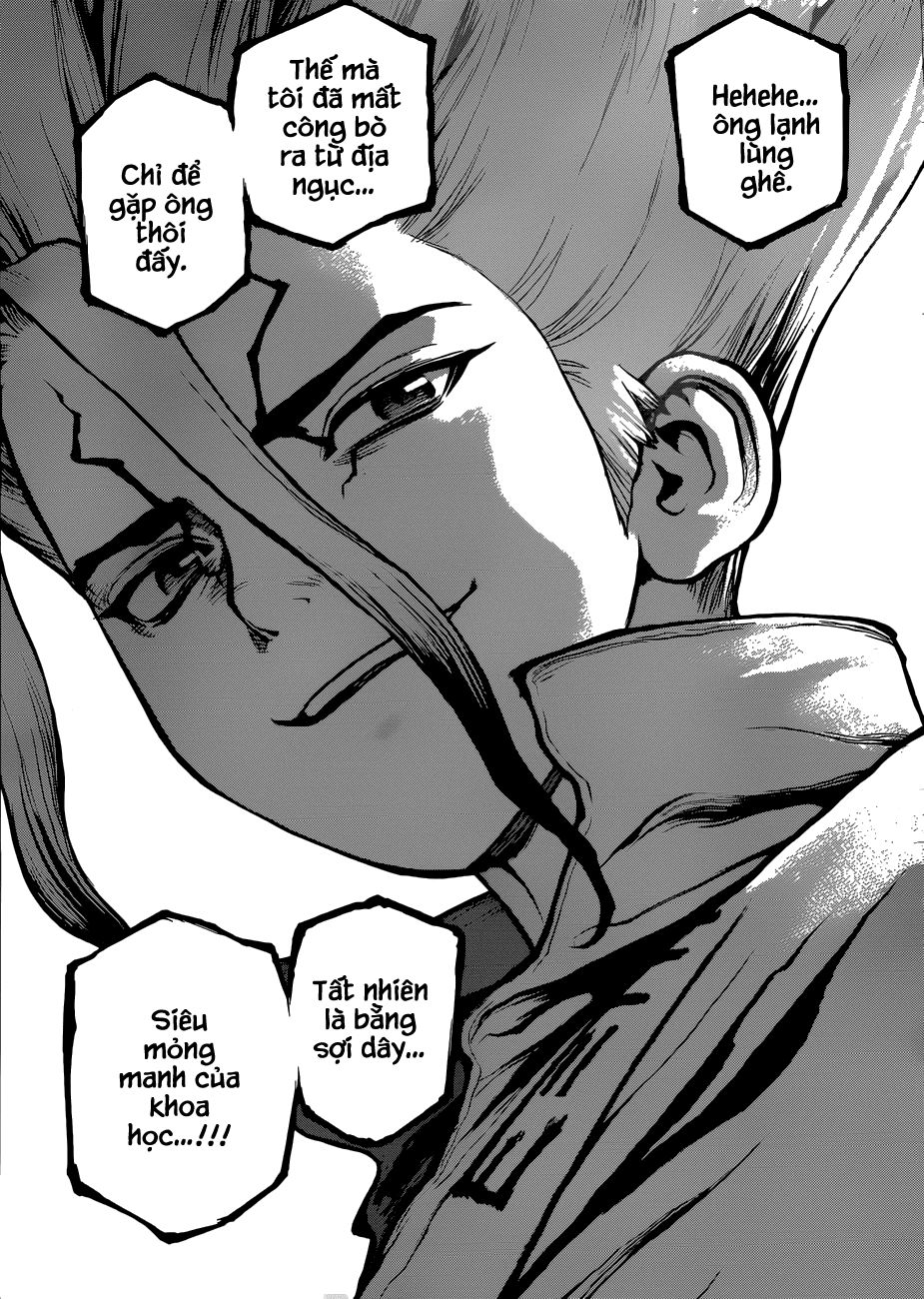 Dr.Stone Chapter 76 - Trang 2