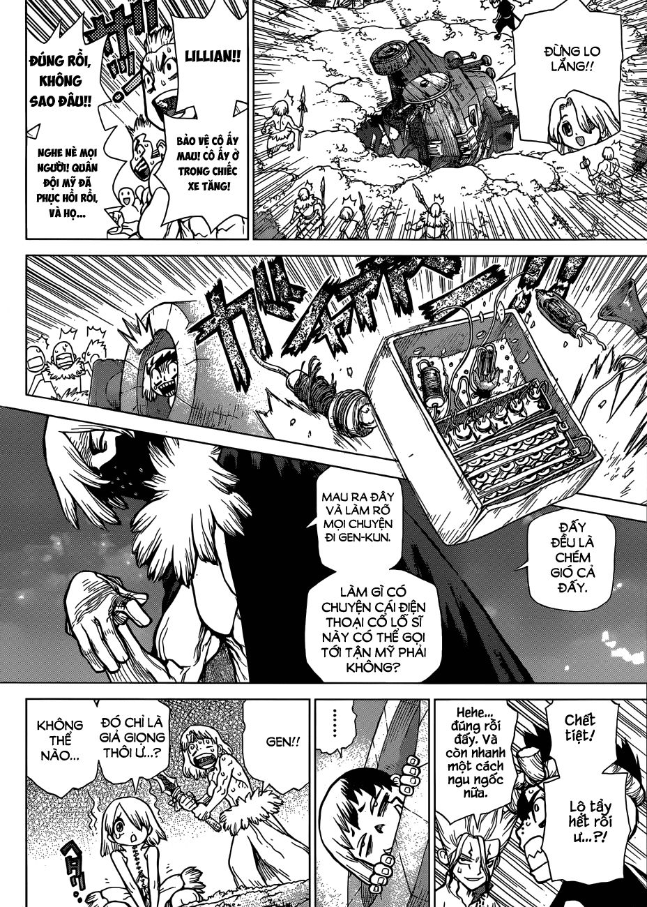 Dr.Stone Chapter 76 - Trang 2