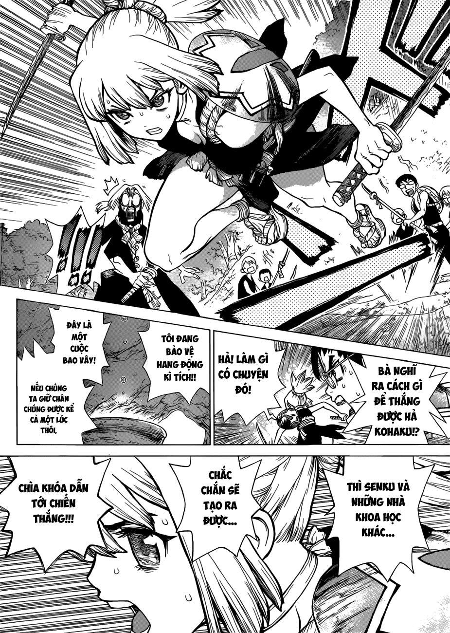 Dr.Stone Chapter 76 - Trang 2