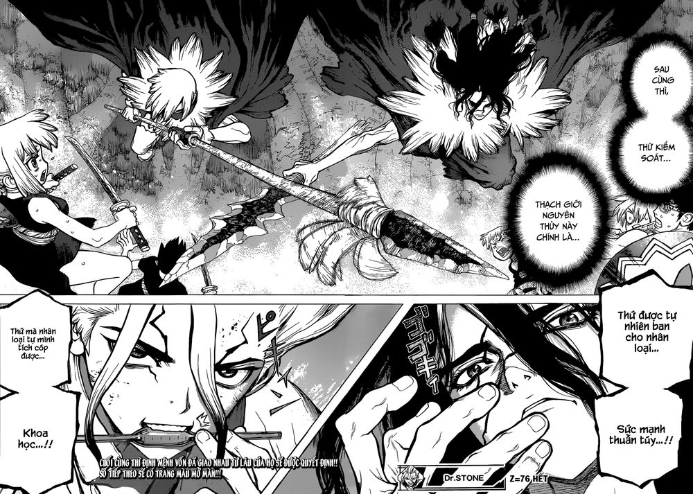 Dr.Stone Chapter 76 - Trang 2