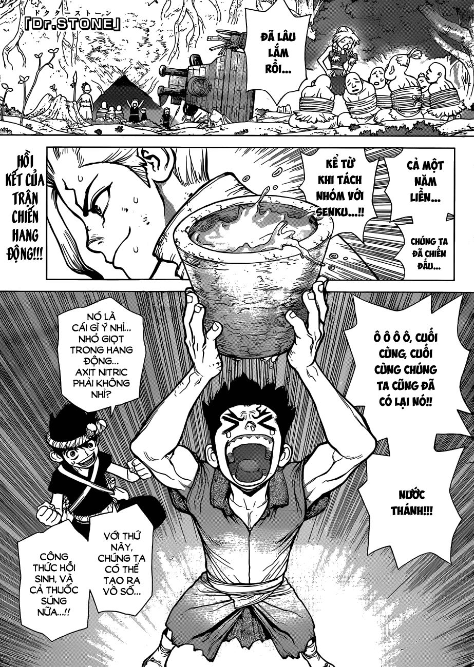 Dr.Stone Chapter 76 - Trang 2