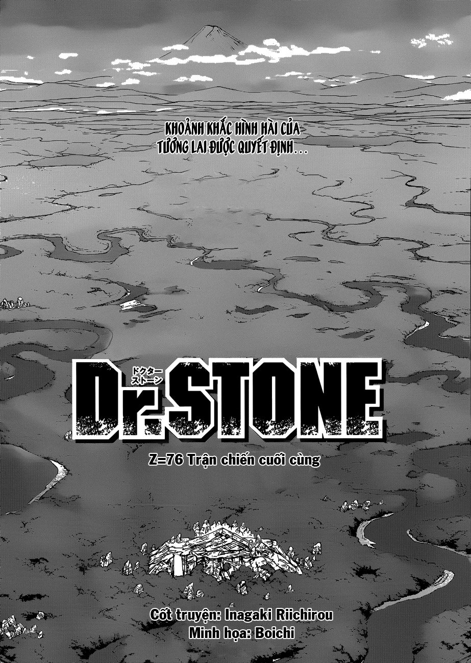 Dr.Stone Chapter 76 - Trang 2