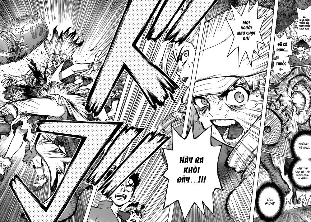 Dr.Stone Chapter 76 - Trang 2