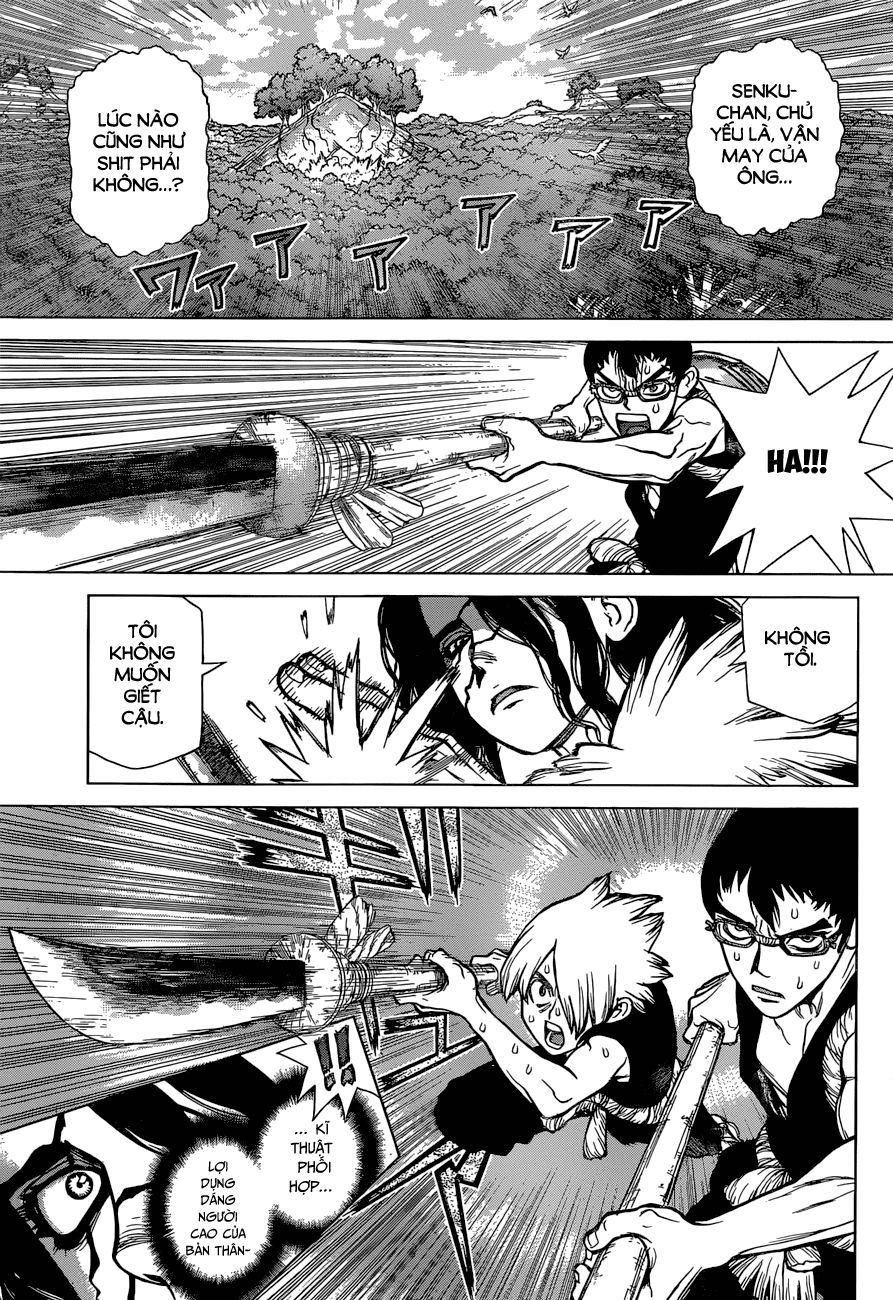 Dr.Stone Chapter 77 - Trang 2