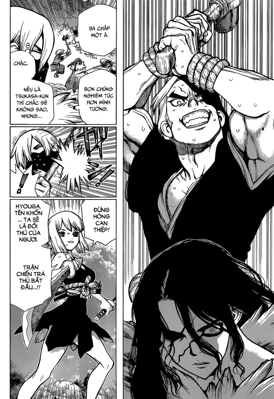 Dr.Stone Chapter 77 - Trang 2