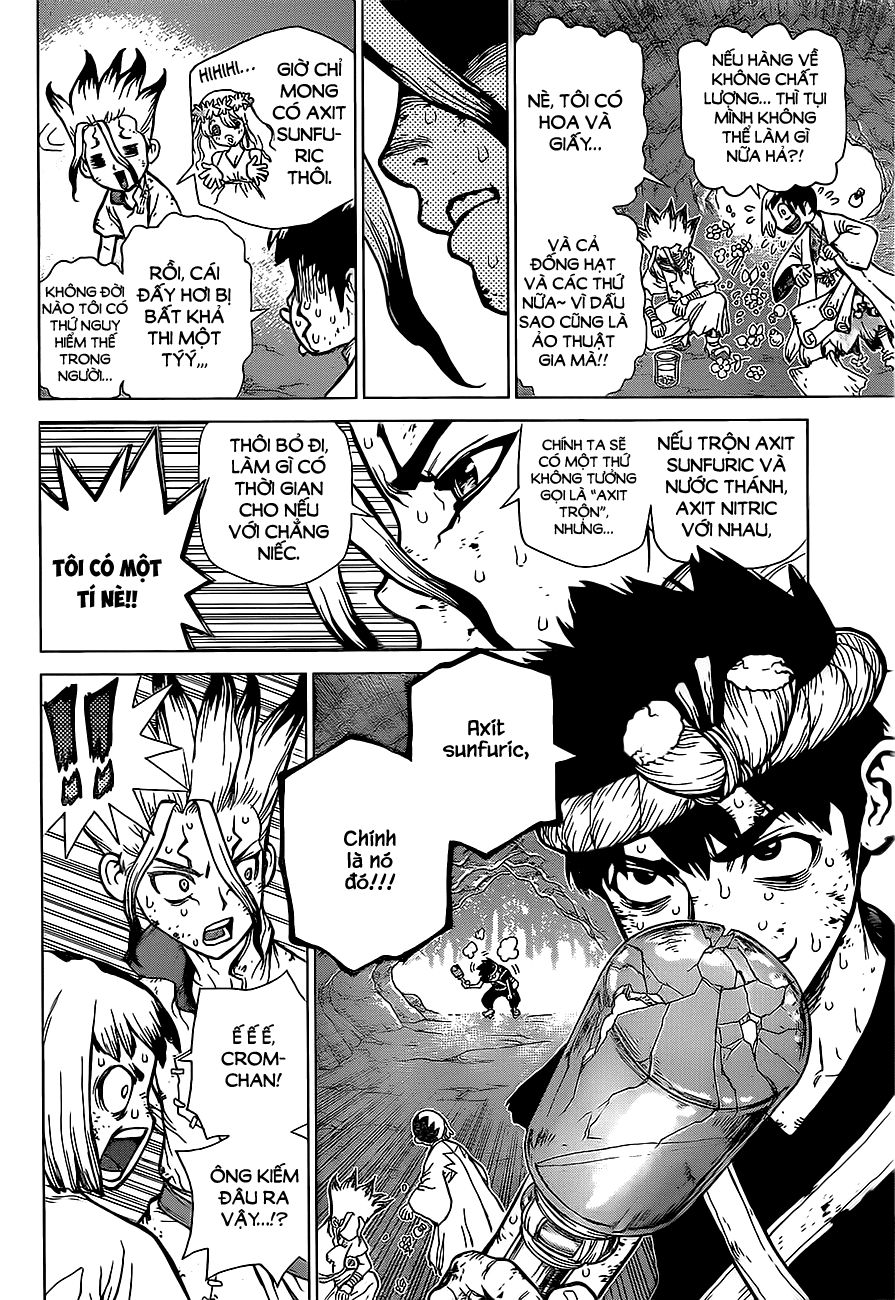 Dr.Stone Chapter 77 - Trang 2