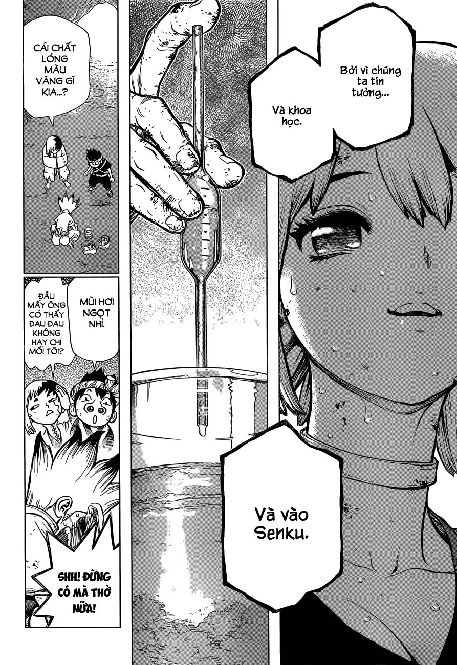 Dr.Stone Chapter 77 - Trang 2