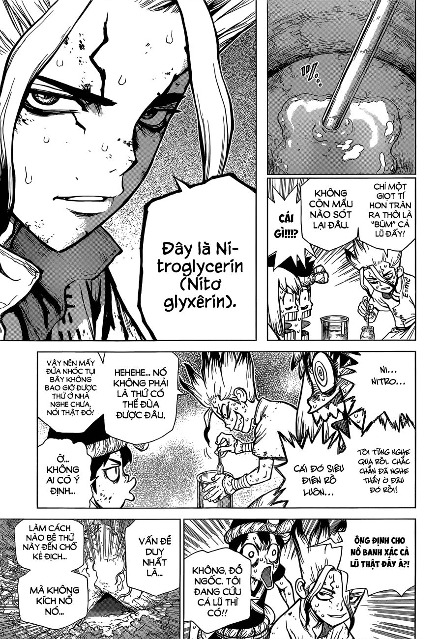 Dr.Stone Chapter 77 - Trang 2