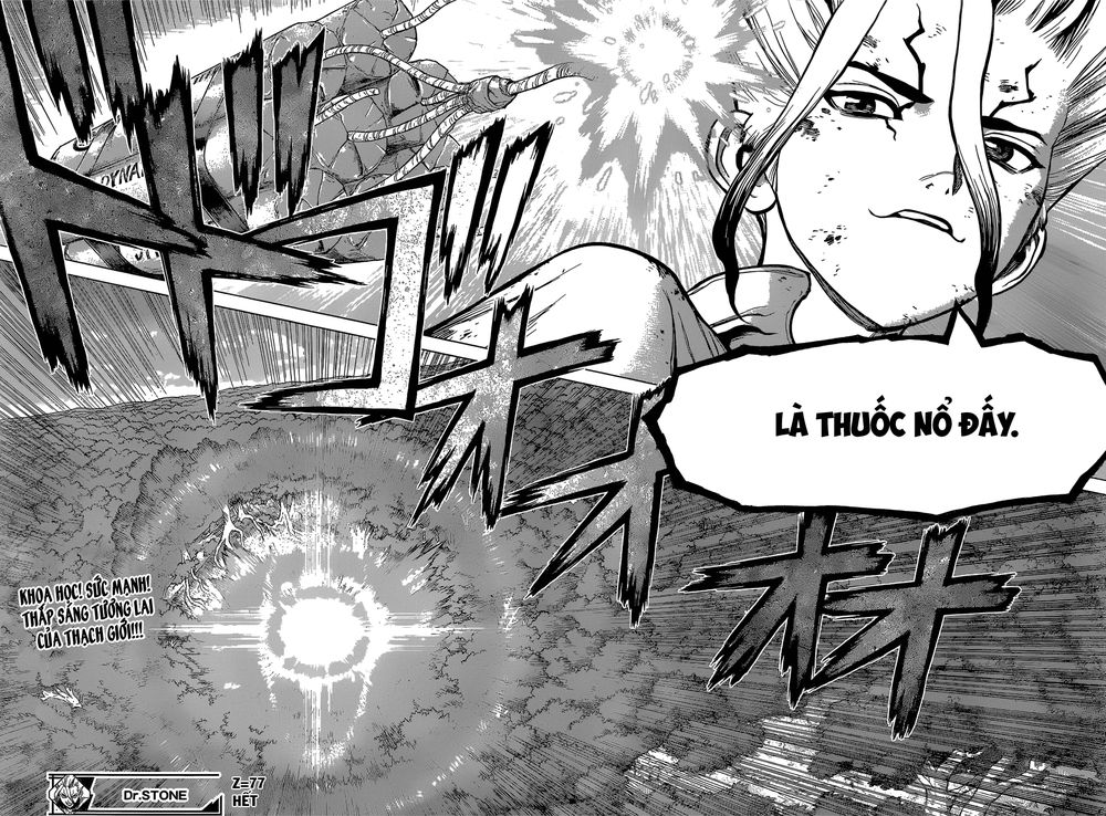 Dr.Stone Chapter 77 - Trang 2