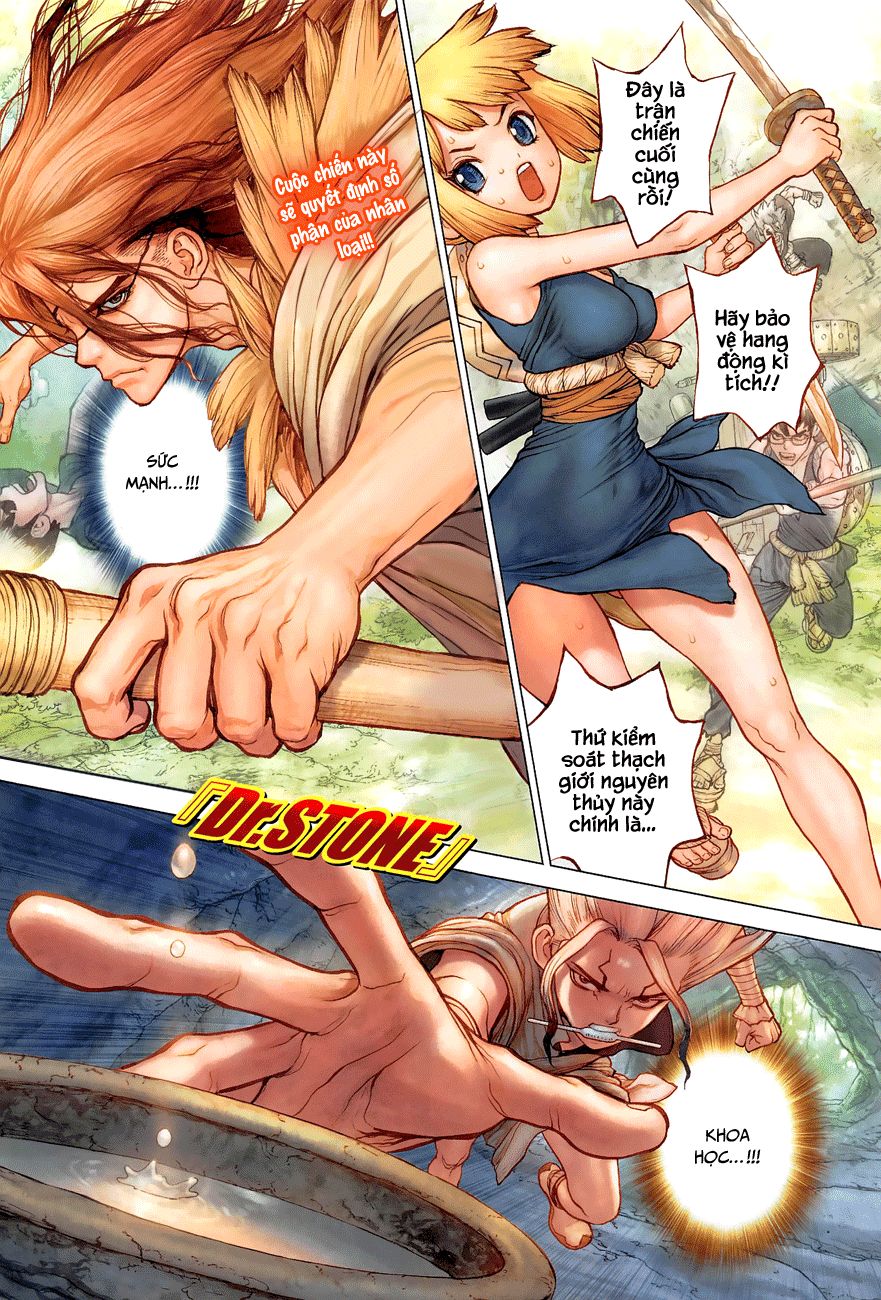 Dr.Stone Chapter 77 - Trang 2