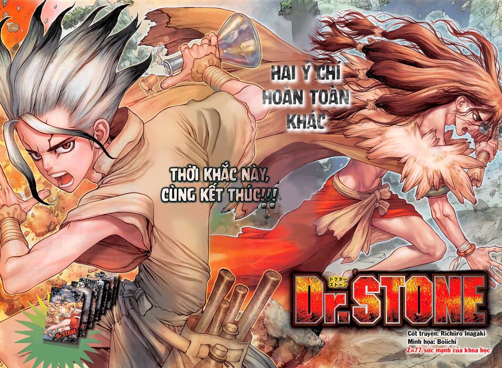 Dr.Stone Chapter 77 - Trang 2