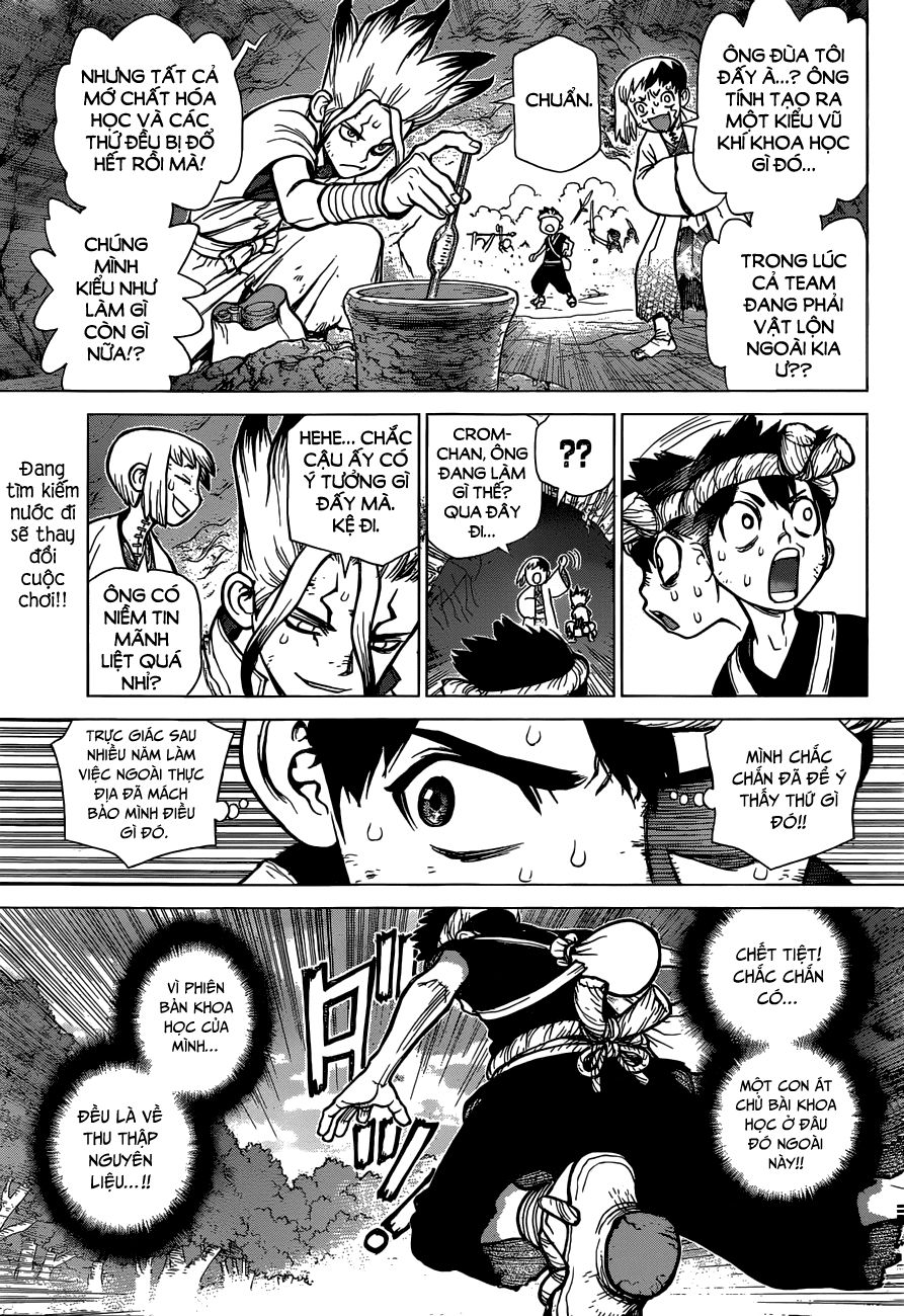 Dr.Stone Chapter 77 - Trang 2