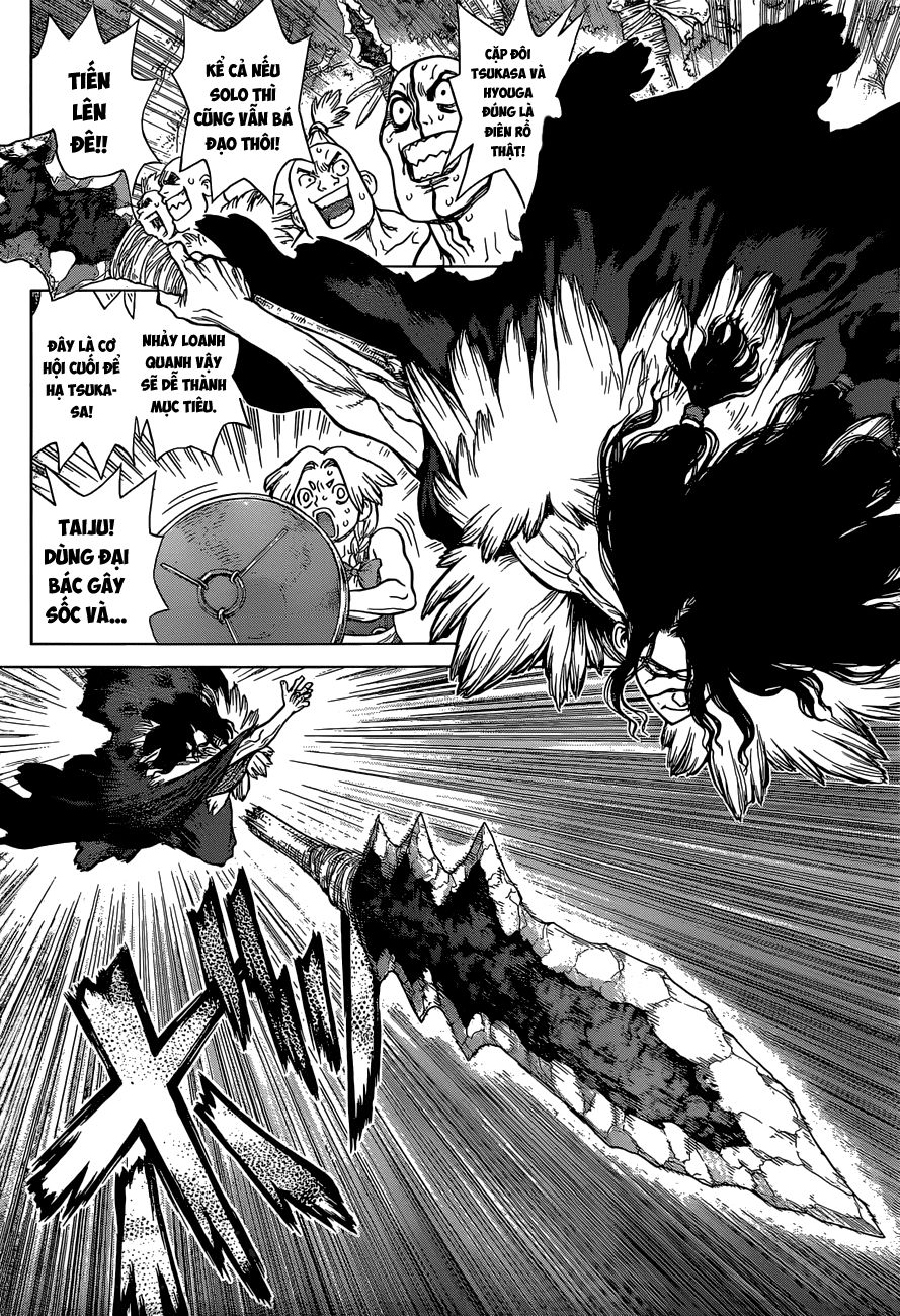 Dr.Stone Chapter 77 - Trang 2