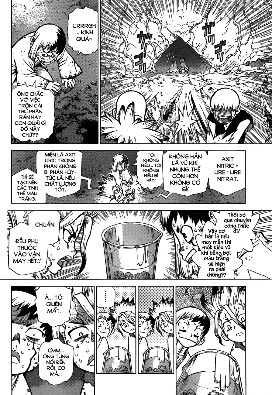 Dr.Stone Chapter 77 - Trang 2