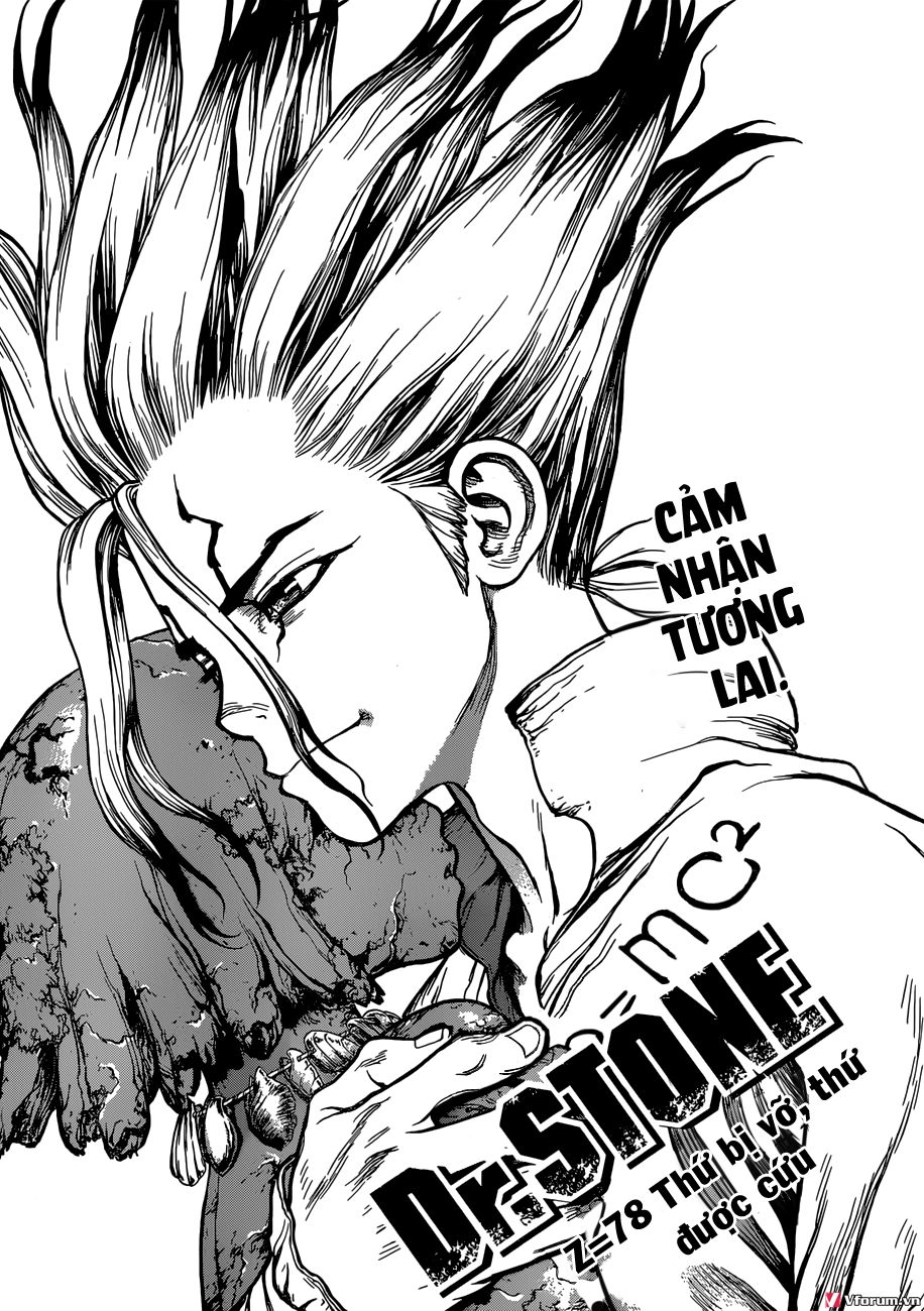 Dr.Stone Chapter 78 - Trang 2