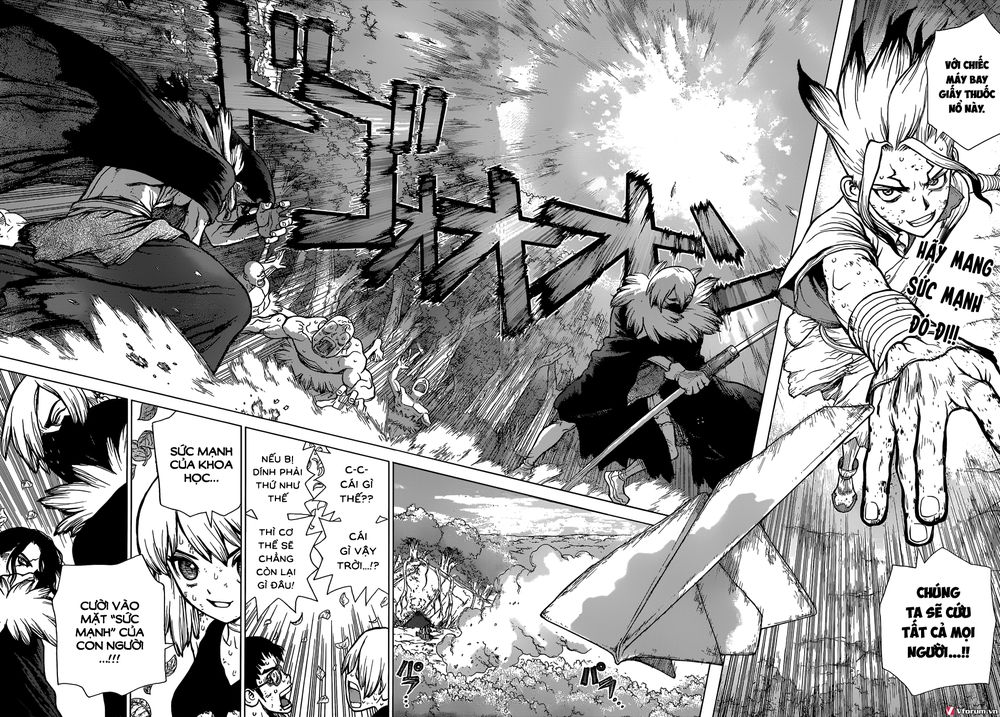 Dr.Stone Chapter 78 - Trang 2