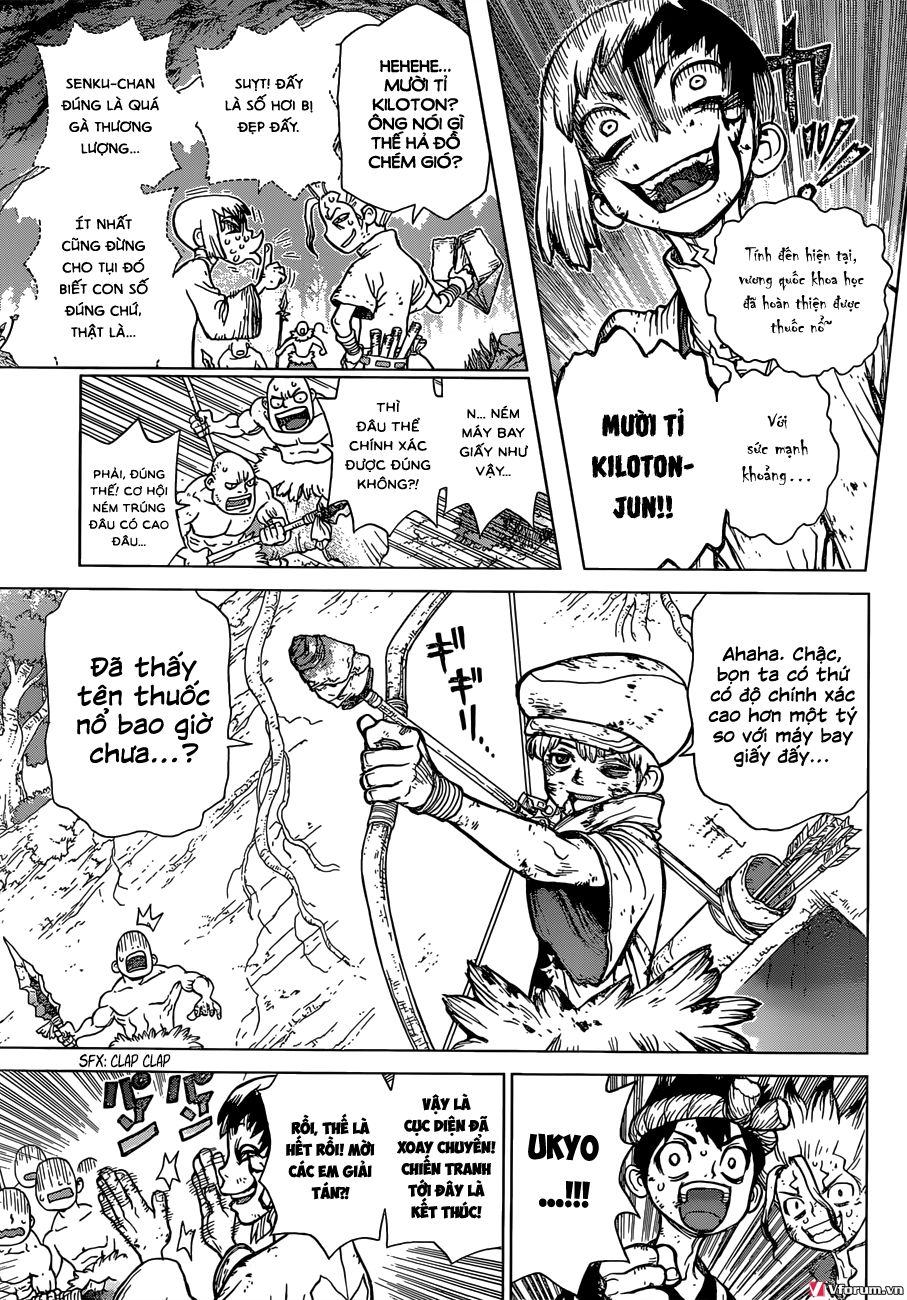 Dr.Stone Chapter 78 - Trang 2