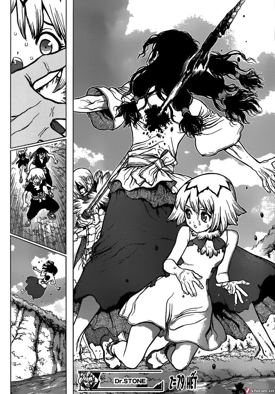 Dr.Stone Chapter 79 - Trang 2