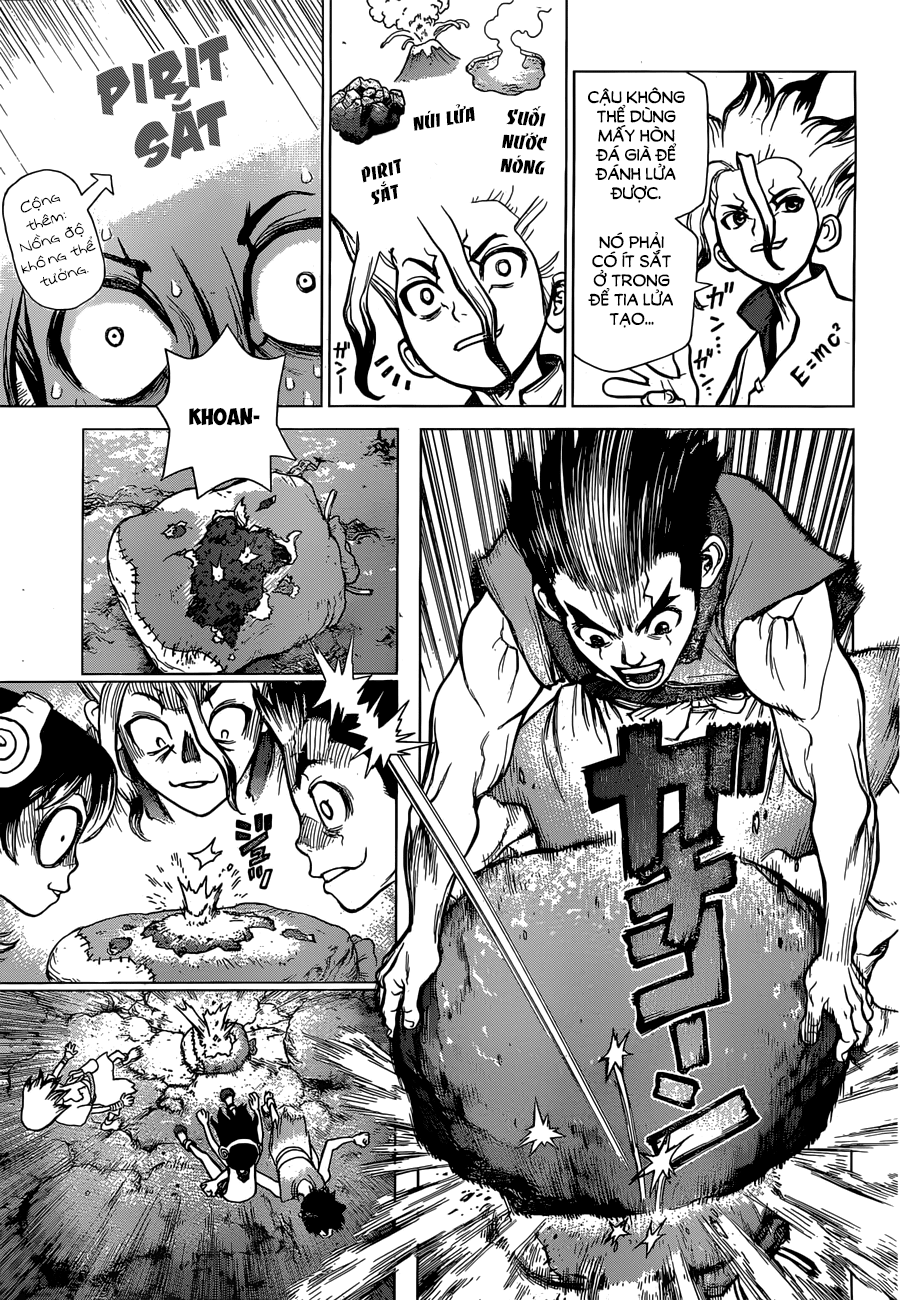 Dr.Stone Chapter 8 - Trang 2