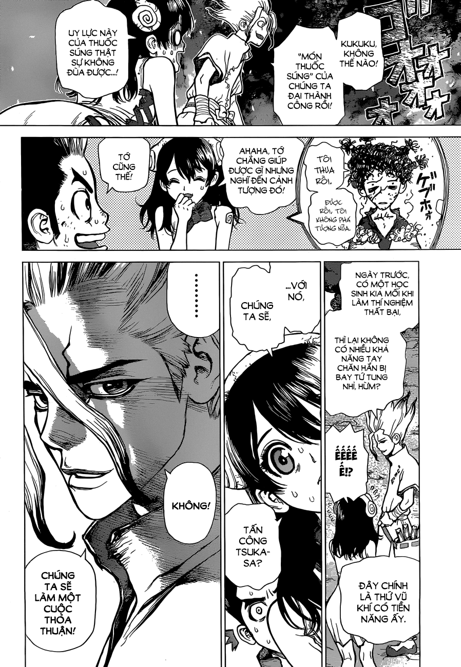 Dr.Stone Chapter 8 - Trang 2