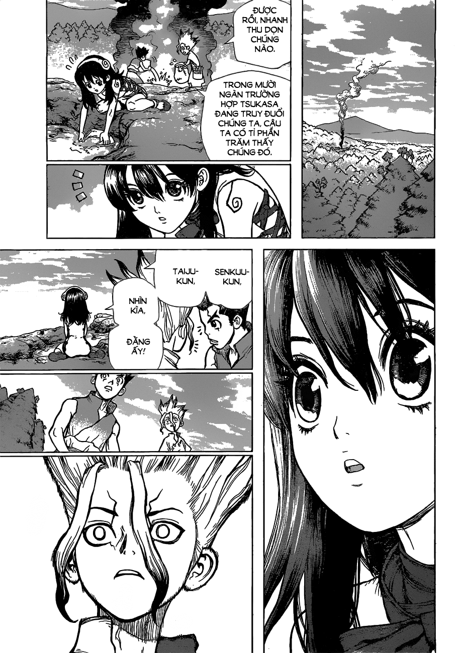 Dr.Stone Chapter 8 - Trang 2