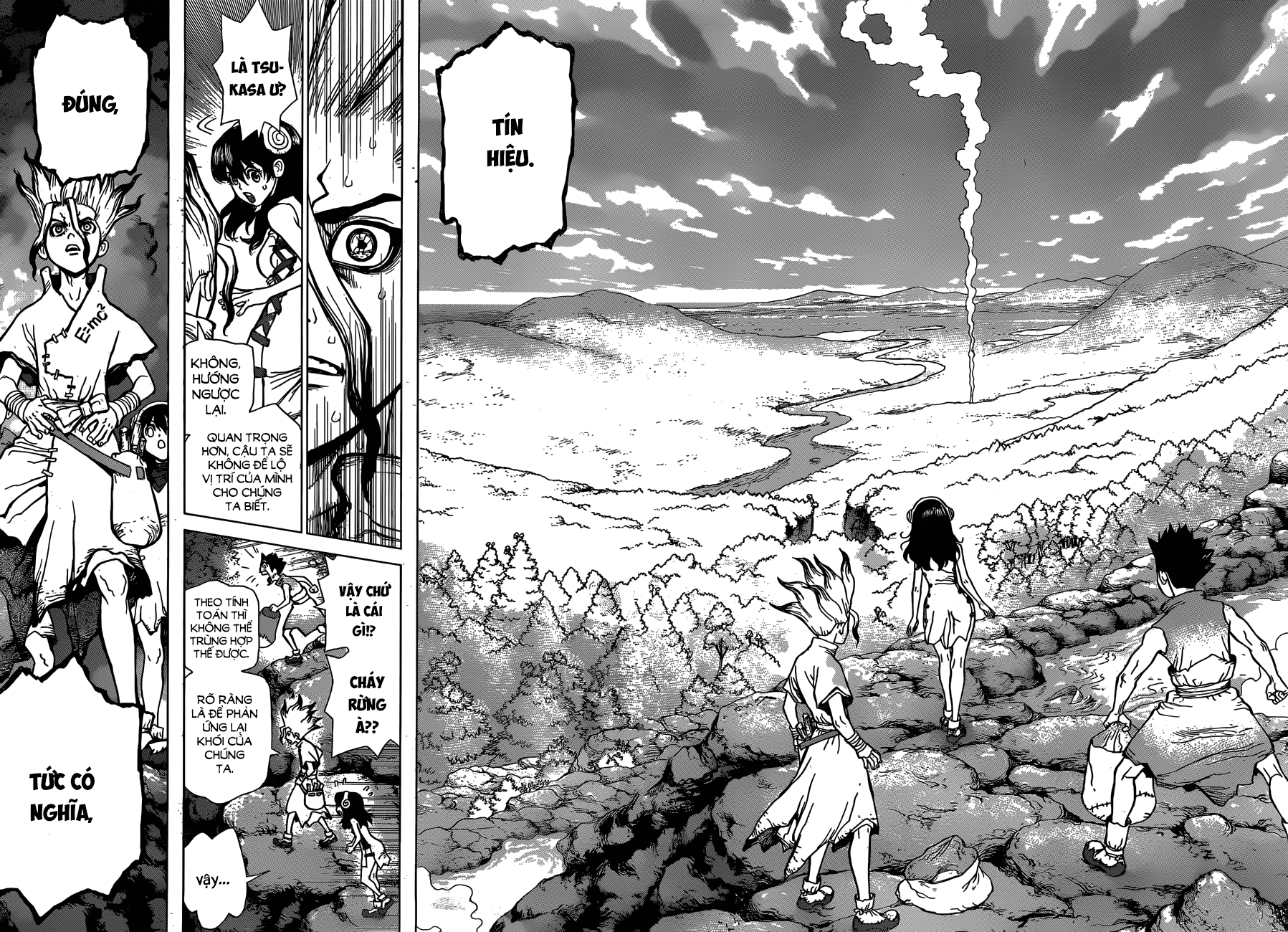 Dr.Stone Chapter 8 - Trang 2