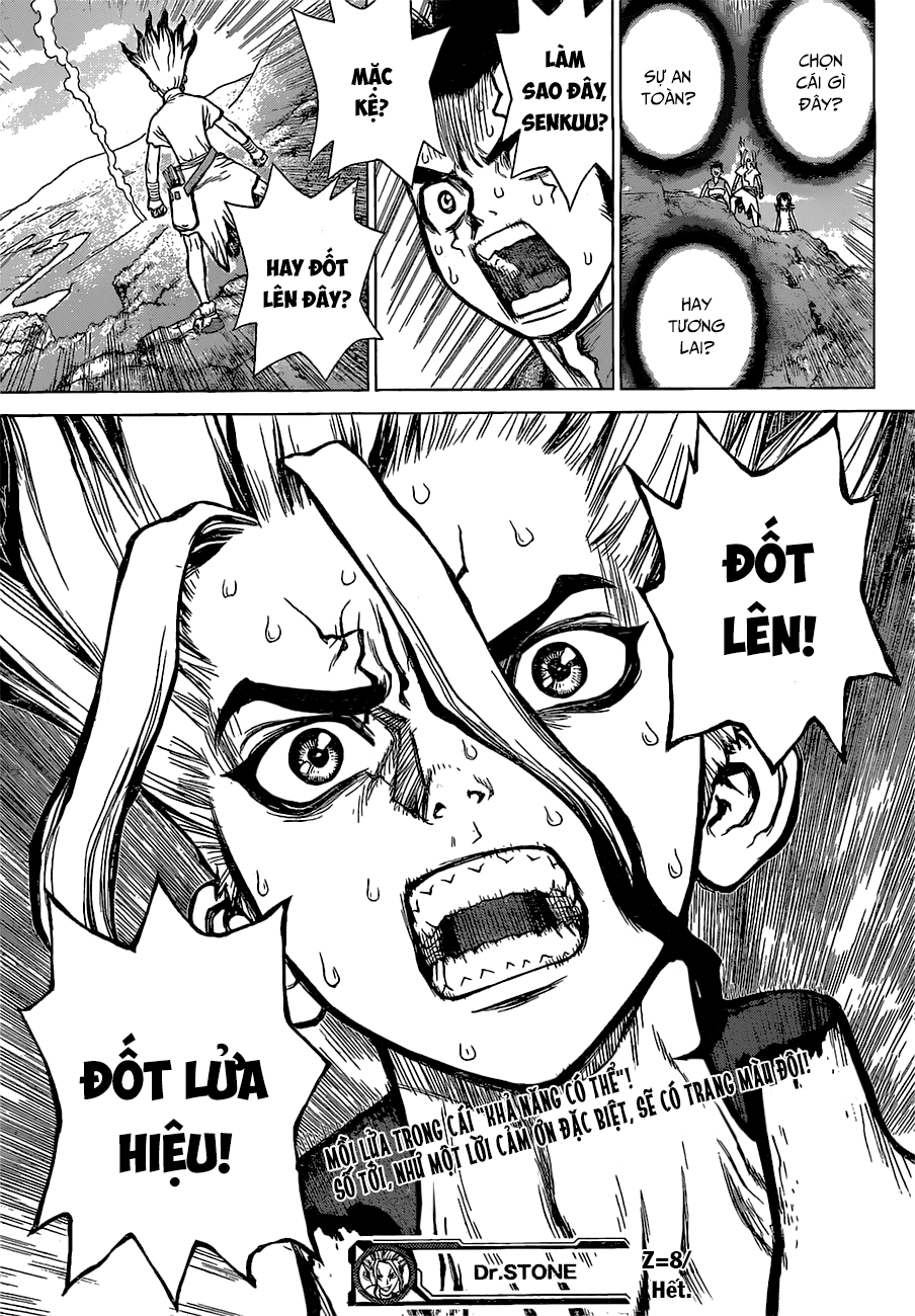 Dr.Stone Chapter 8 - Trang 2