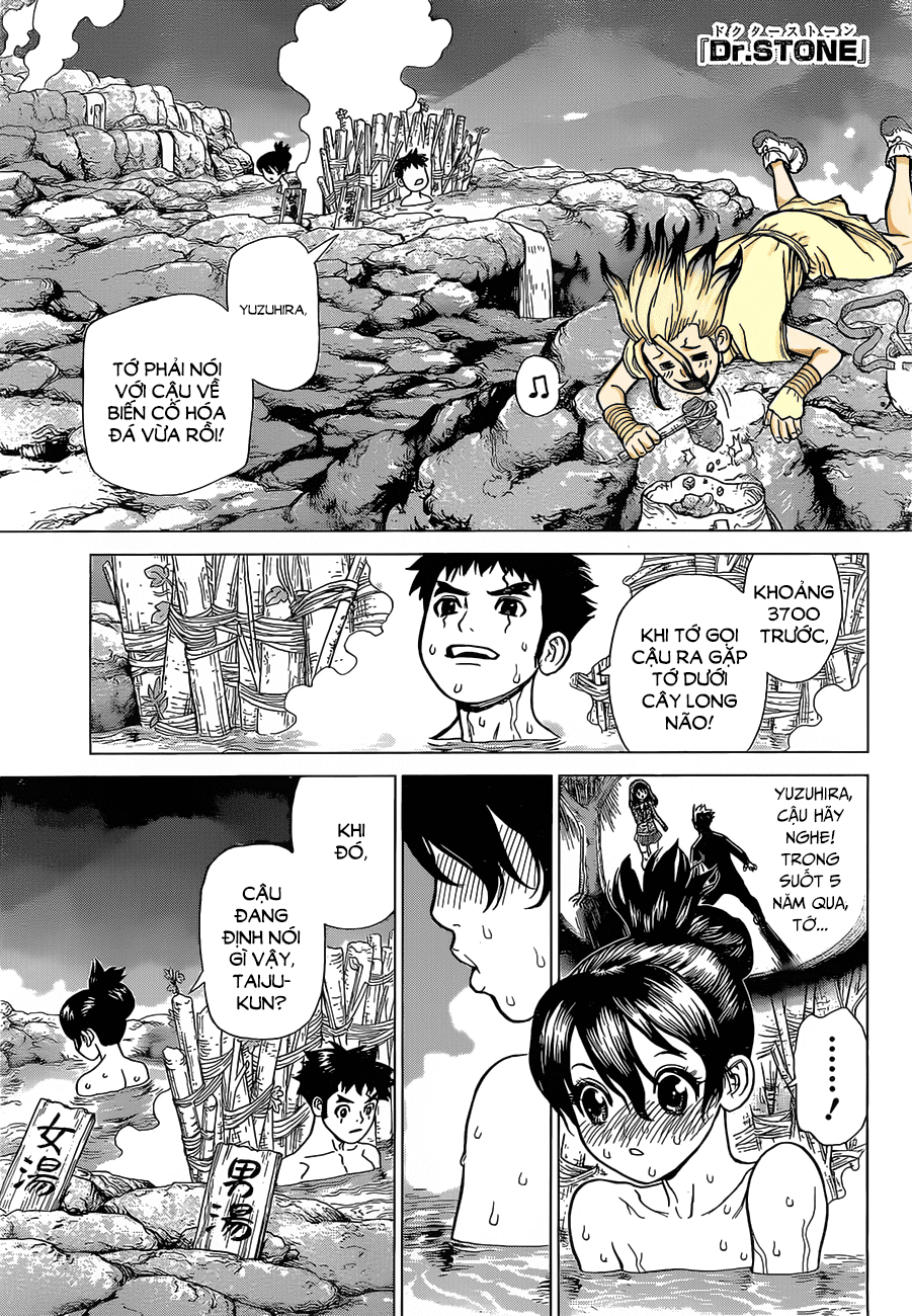 Dr.Stone Chapter 8 - Trang 2