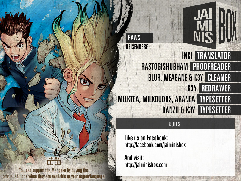 Dr.Stone Chapter 8 - Trang 2