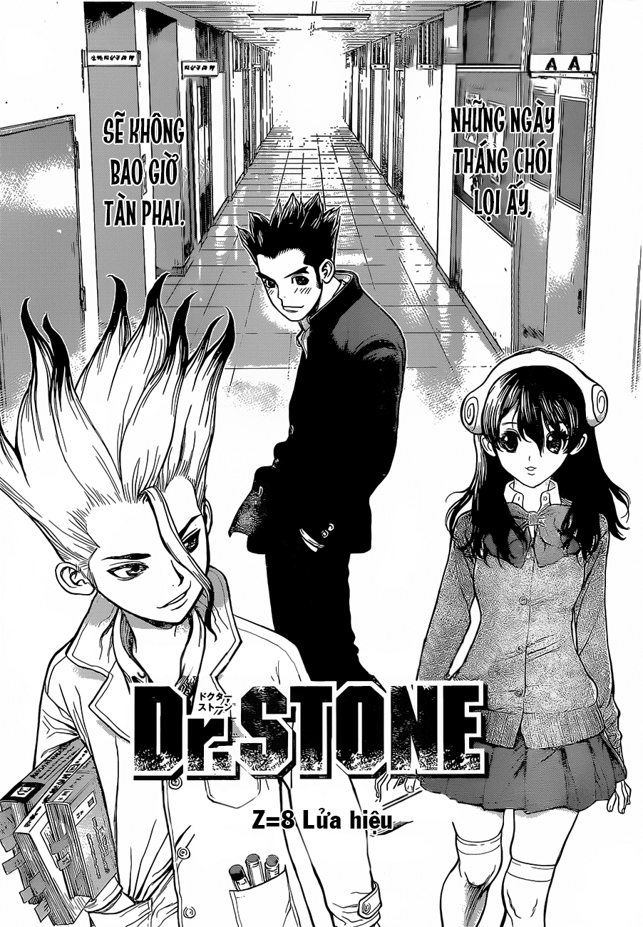 Dr.Stone Chapter 8 - Trang 2