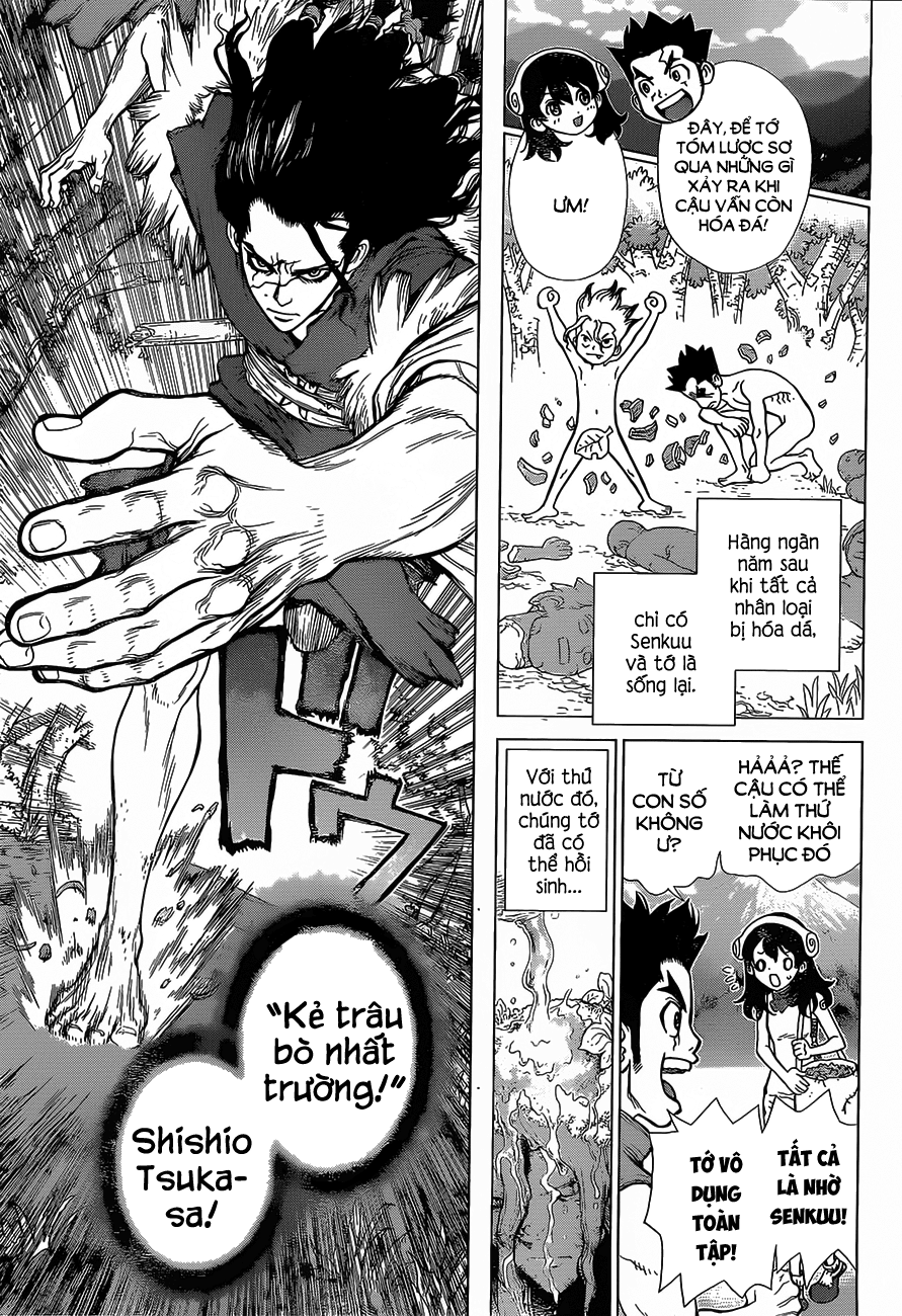Dr.Stone Chapter 8 - Trang 2