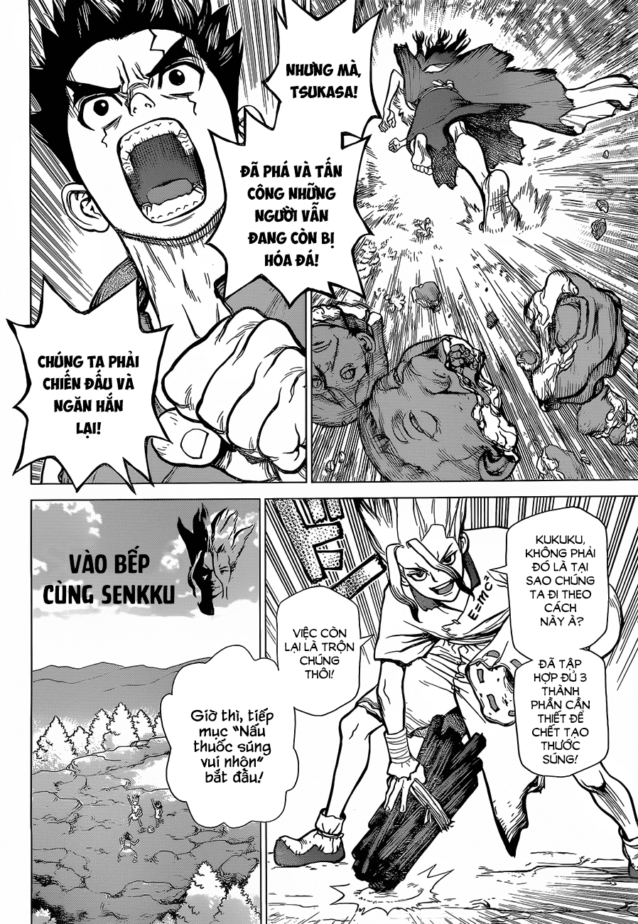 Dr.Stone Chapter 8 - Trang 2