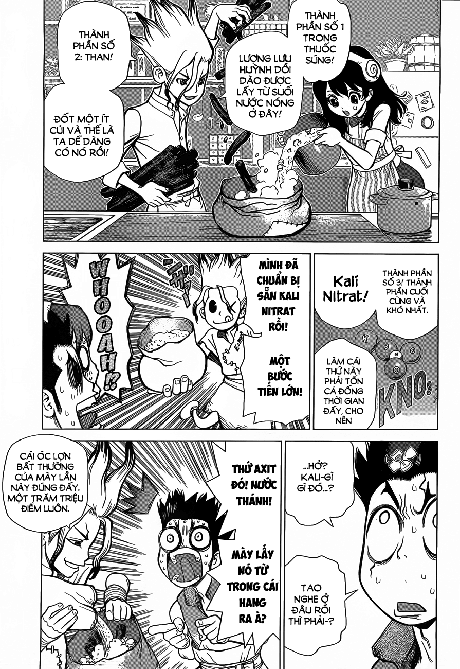 Dr.Stone Chapter 8 - Trang 2