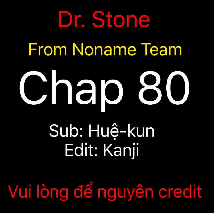 Dr.Stone Chapter 80 - Trang 2