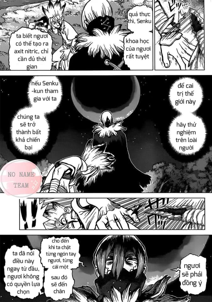 Dr.Stone Chapter 80 - Trang 2