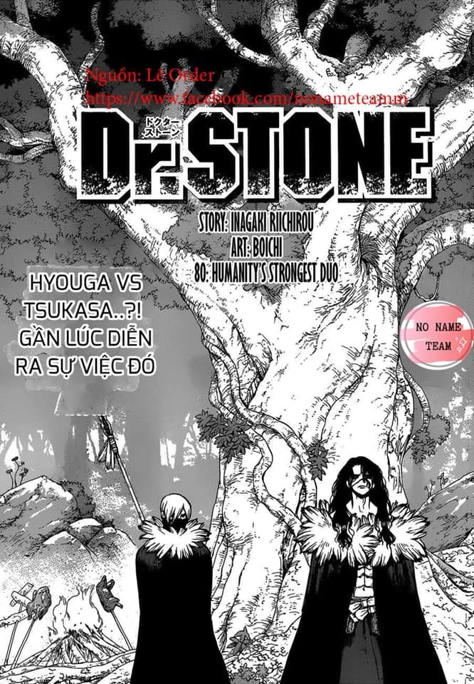Dr.Stone Chapter 80 - Trang 2