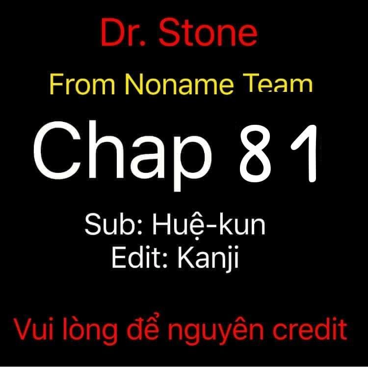Dr.Stone Chapter 81 - Trang 2