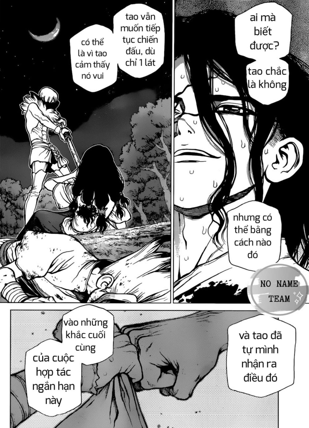 Dr.Stone Chapter 81 - Trang 2