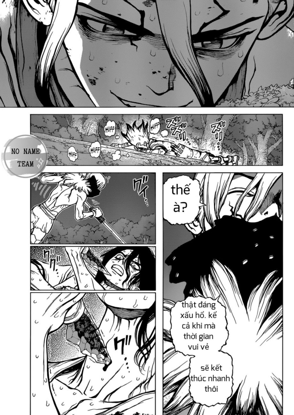 Dr.Stone Chapter 81 - Trang 2