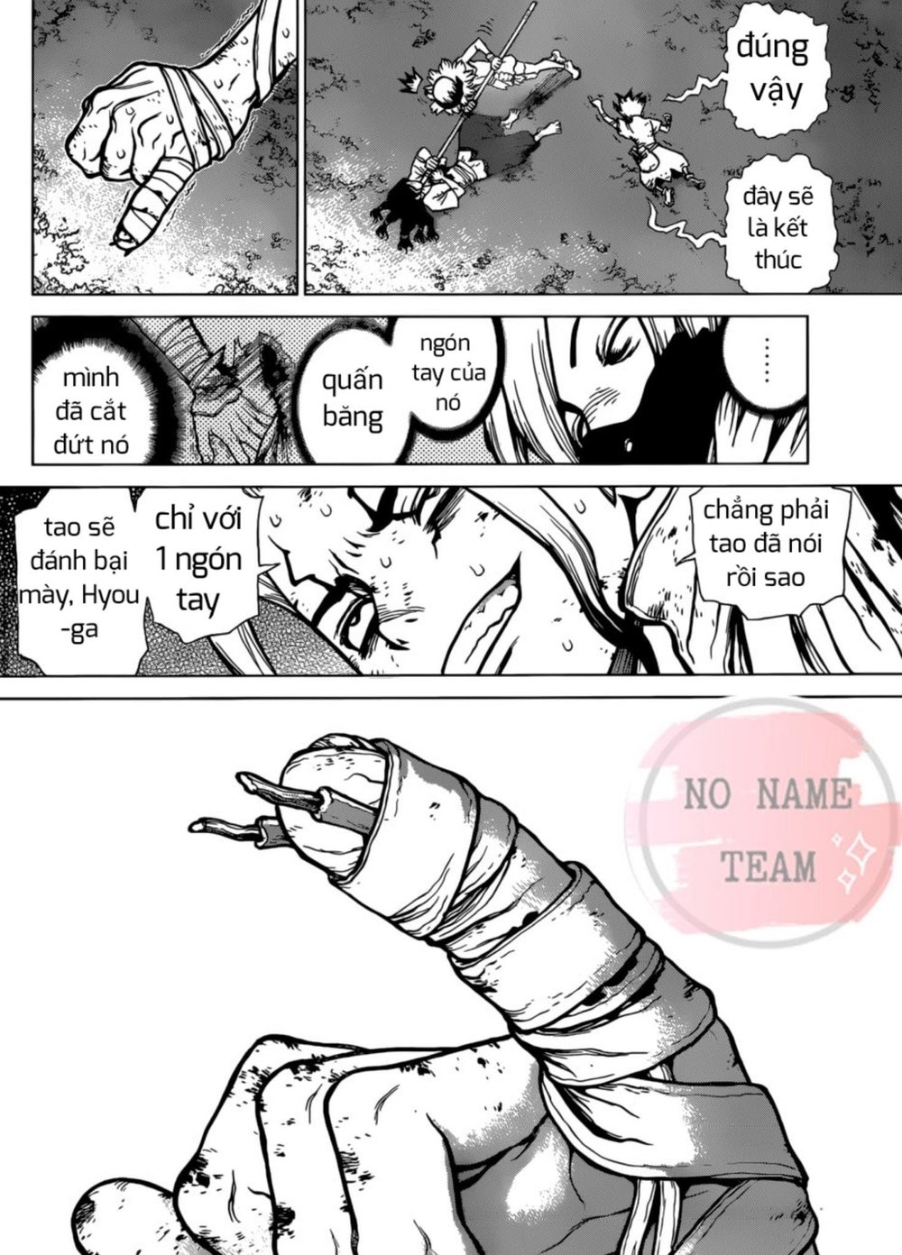 Dr.Stone Chapter 81 - Trang 2