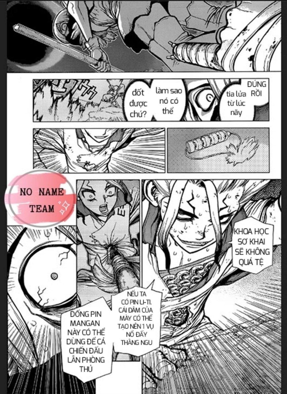 Dr.Stone Chapter 81 - Trang 2