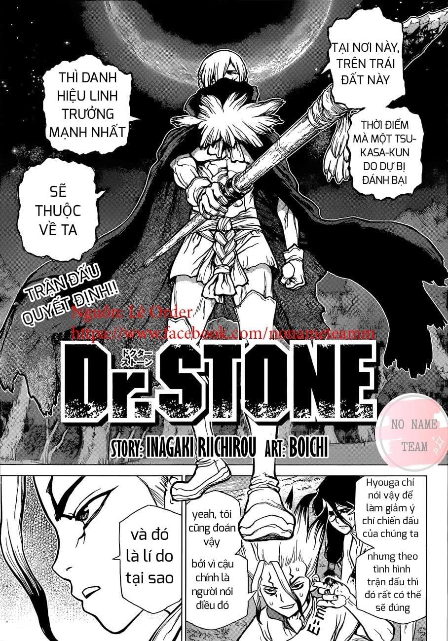 Dr.Stone Chapter 81 - Trang 2
